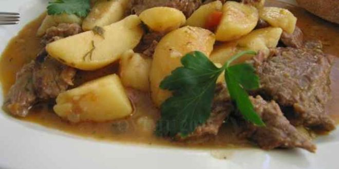 Рецепт жаркого