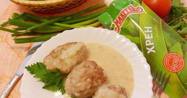 Рецепт Говяжьих зраз с хреном по-литовски