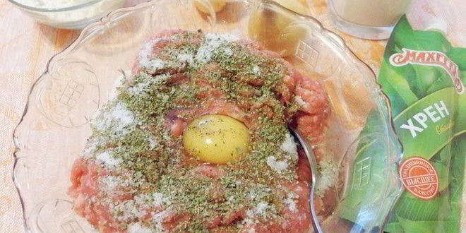 Рецепт говяжьих зраз с хреном по-литовски