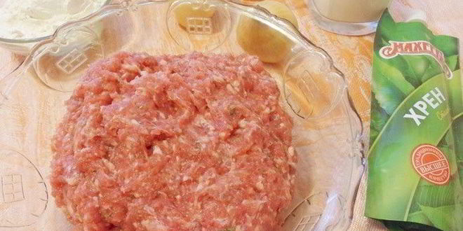 Рецепт говяжьих зраз с хреном по-литовски