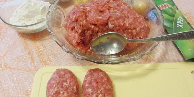 Рецепт говяжьих зраз с хреном по-литовски