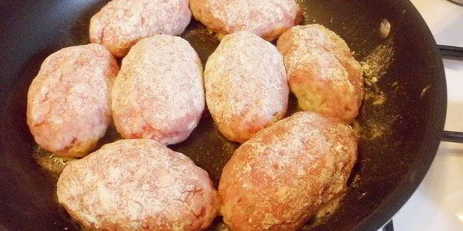 Рецепт говяжьих зраз с хреном по-литовски