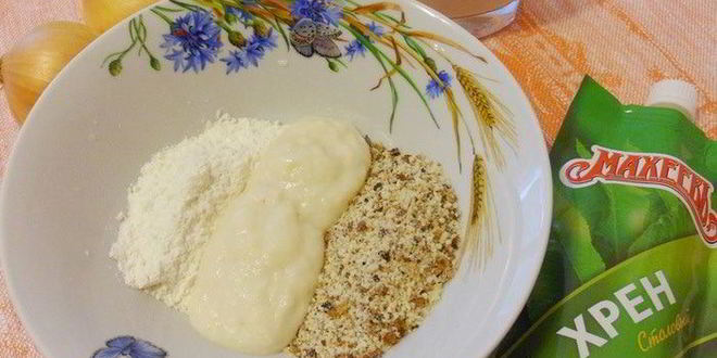 Рецепт говяжьих зраз с хреном по-литовски