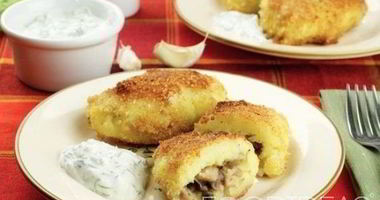 Рецепт Картофельных зраз с грибами