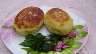 Рецепт Картофельных зраз с капустой