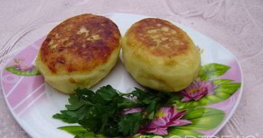 Рецепт Картофельных зраз с капустой