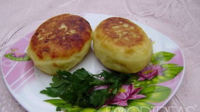 Рецепт картофельных зраз с капустой