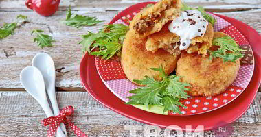 Рецепт Картофельных зраз с мясом