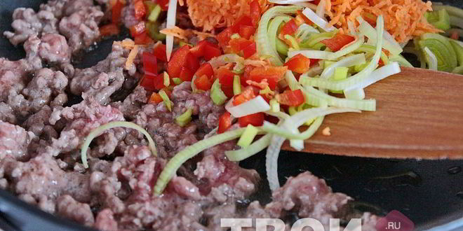 Рецепт картофельных зраз с мясом