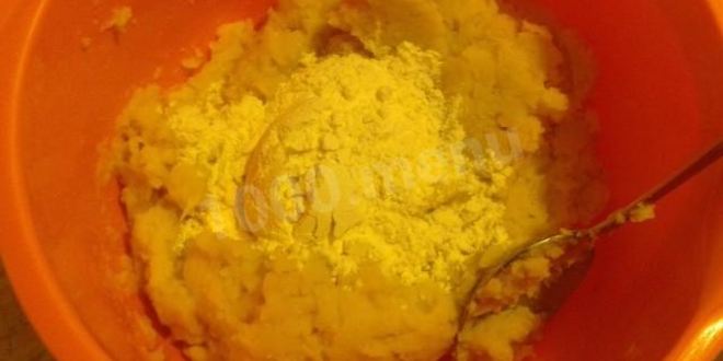 Рецепт картофельных зраз с сайрой