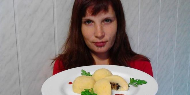 Рецепт картофельных зраз в духовке с грибами