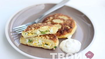 Рецепт Картофельных зраз