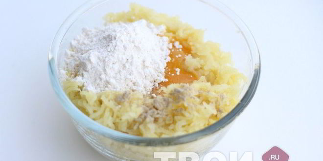 Рецепт картофельных зраз