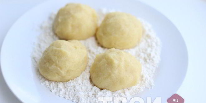 Рецепт картофельных зраз