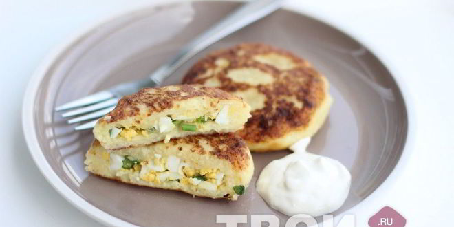 Рецепт картофельных зраз