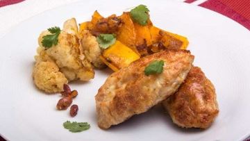 Рецепт Куриных зраз с грибами