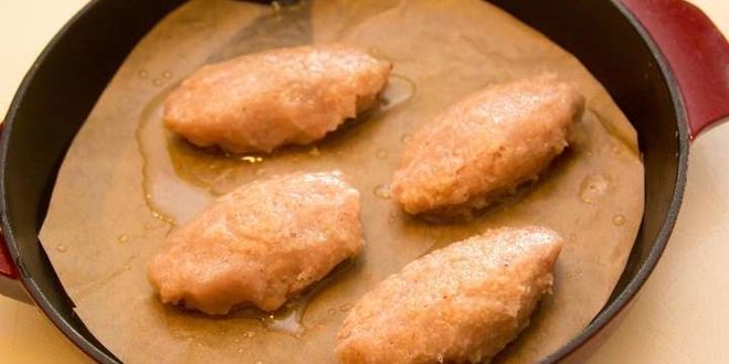 Рецепт куриных зраз с грибами