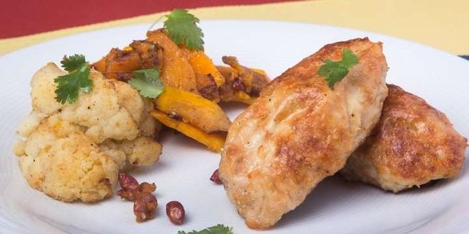 Рецепт куриных зраз с грибами