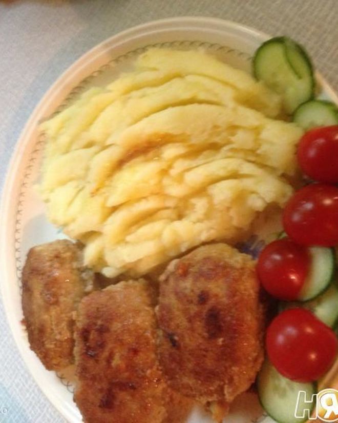 Рецепт мясных зраз с капустой и яйцом