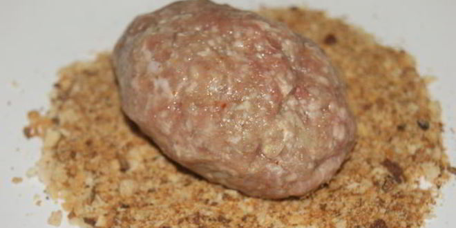 Рецепт мясных зраз с капустой и яйцом