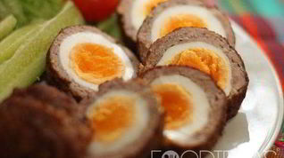 Рецепт Мясных зраз с яйцом