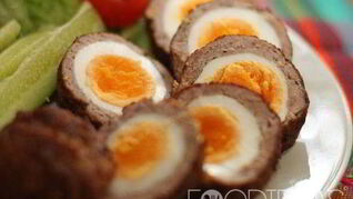 Рецепт Мясных зраз с яйцом