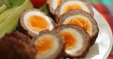Рецепт Мясных зраз с яйцом