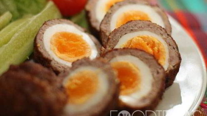 Рецепт мясных зраз с яйцом