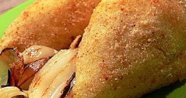 Рецепт Постных картофельных зраз с грибами