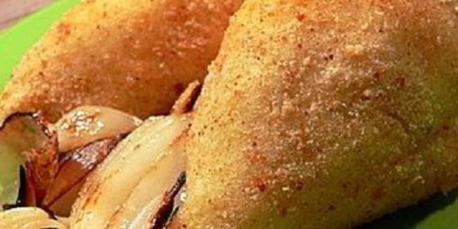 Рецепт Постных картофельных зраз с грибами