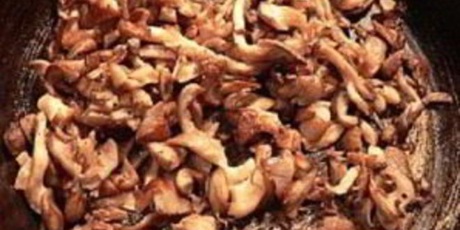 Рецепт постных картофельных зраз с грибами