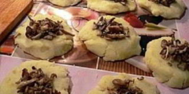 Рецепт постных картофельных зраз с грибами