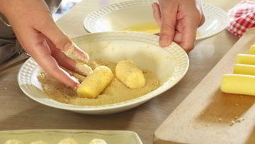 Рецепт Постных зраз с грибами