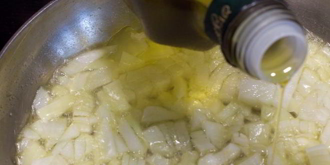 Рецепт рисова-мясных зразы с чечевичным гарниром