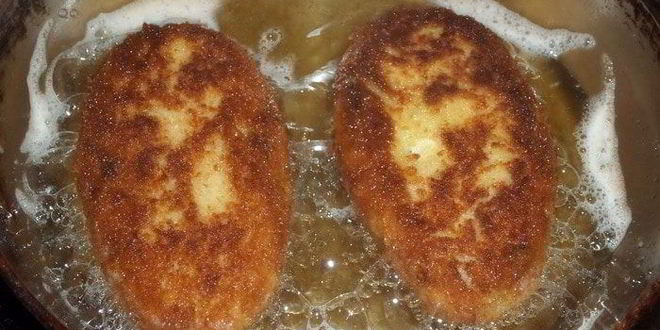 Рецепт рыбных зраз с крабовым мясом