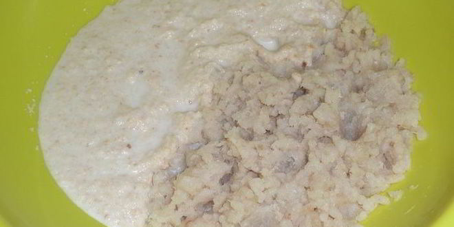 Рецепт рыбных зраз с крабовым мясом