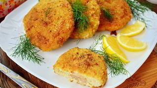 Рецепт Рыбных зраз с печенью трески