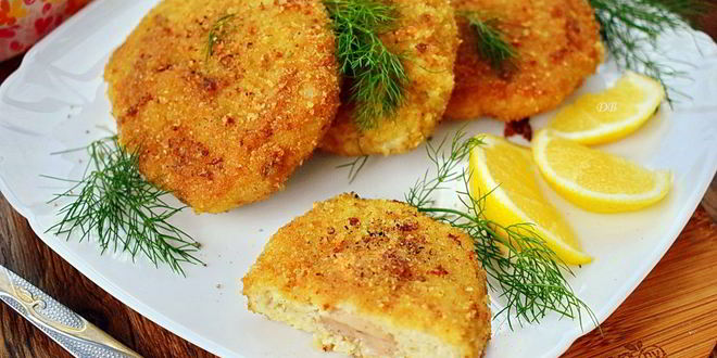 Рецепт Рыбных зраз с печенью трески