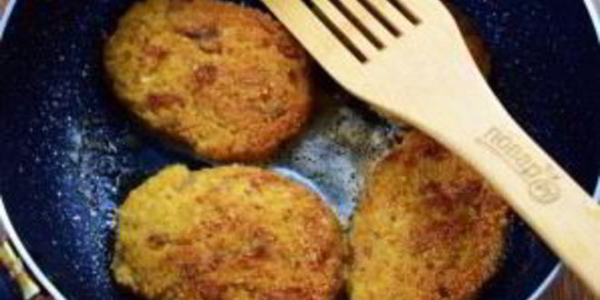 Рецепт рыбных зраз с печенью трески