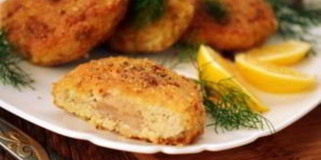 Рецепт рыбных зраз с печенью трески