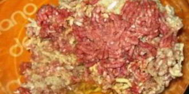 Рецепт свиных зраз