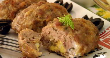 Рецепт Зраз из фарша в духовке