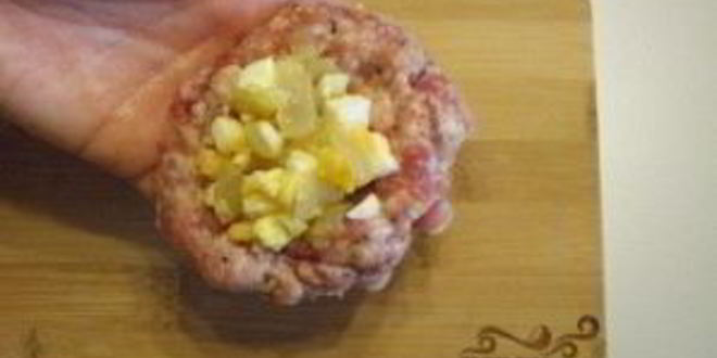 Рецепт зраз из фарша в духовке