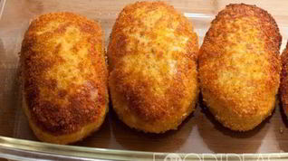 Рецепт Зраз из фарша