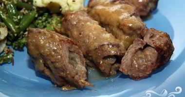 Рецепт Зраз из говядины по-варшавски