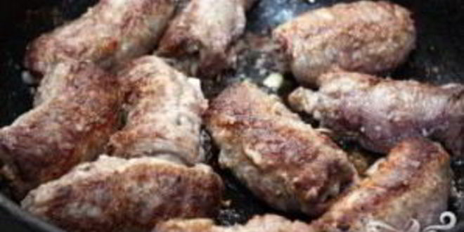 Рецепт зраз из говядины по-варшавски