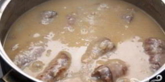 Рецепт зраз из говядины по-варшавски