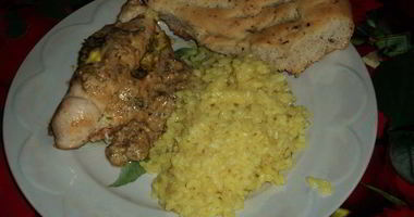 Рецепт Зраз из индейки с сыром