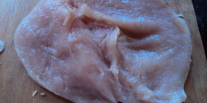 Рецепт зраз из индейки с сыром