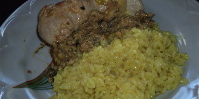 Рецепт зраз из индейки с сыром